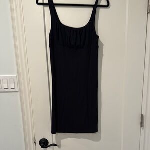 Aritzia Wilfred Free Classic Black dress